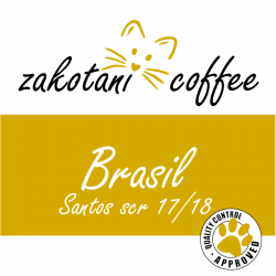 zakotani.pl coffee Brasil Santos scr. 17/18